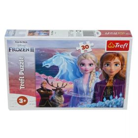 Trefl 30 db-os puzzle - Jégvarázs 2 - Bátor nővérek