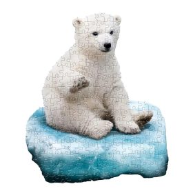 WOW Junior, 100 darabos Jegesmedve puzzle csomag