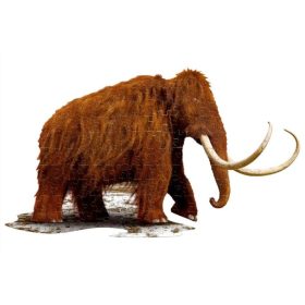 WOW Junior, 100 darabos Gyapjas Mamut puzzle csomag