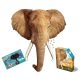 WOW Junior, 700 darabos Elefánt puzzle csomag