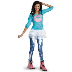 ÉNEKES LÁNY JELMEZ 7-9 évesre