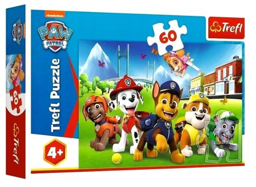 Trefl 60 darabos puzzle csomag - Mancs őrjárat