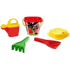 Wader Bing nyuszi homokozó játékszett, 5 részes
