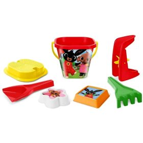 Wader Bing nyuszi homokozó játékszett, 7 részes