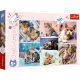 Trefl 100 darabos Macskák puzzle csomag