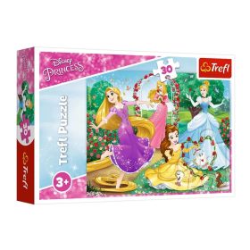   Trefl, Disney Hercegnők, Légy hercegnő, 30 darabos puzzle csomag