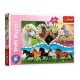 Trefl 200 darabos puzzle csomag, Gyönyörű lovak