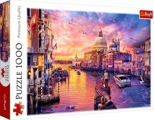 Trefl, 1000 darabos prémium puzzle csomag, Velence varázsa