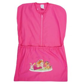   Oviszsák elöl cipzáras, zsebes Kislány unikornissal mintával