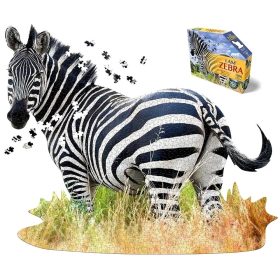 WOW, 1000 darabos Zebra puzzle csomag