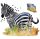 WOW, 1000 darabos Zebra puzzle csomag