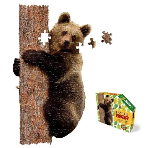 WOW Junior, 100 darabos Medve puzzle