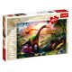 Trefl Dinoszauruszok Földje - 100 darabos puzzle