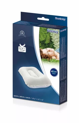 Bestway Ergo-párna, 42x26 cm fehér