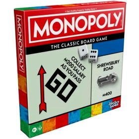 Monopoly Classic társasjáték, új változat