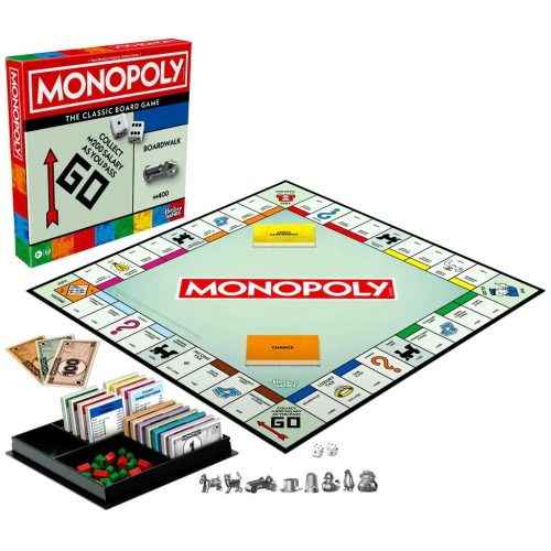 Monopoly Classic társasjáték, új változat