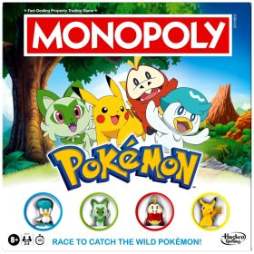 Monopoly Pokémon társasjáték