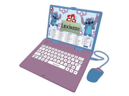 Oktató laptop Stitch - magyar /angol