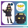 Batgirl lány jelmez, 10-12 éveseknek