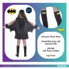 Batgirl lány jelmez, 10-12 éveseknek