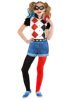 Harley Quinn lány jelmez 6-8 éveseknek
