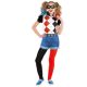 Harley Quinn lány jelmez 6-8 éveseknek