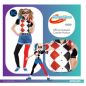 Harley Quinn lány jelmez 6-8 éveseknek