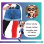 Harley Quinn lány jelmez 6-8 éveseknek