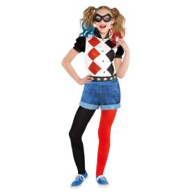 Harley Quinn lány jelmez, 10-12 éveseknek