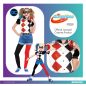 Harley Quinn lány jelmez, 10-12 éveseknek