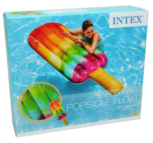 Matrac, pálcikás jégkrém forma - Intex