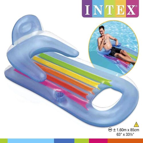 Intex - háttámlás matrac - 160 x 85 cm 
