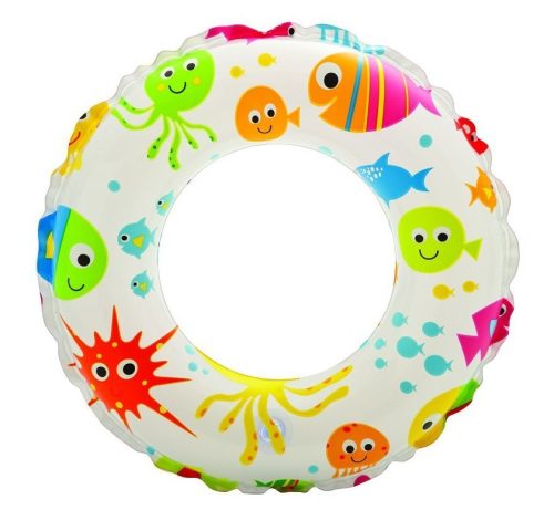 Úszóöv, állatos mintával, 61 cm