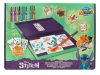 Fújó filctoll nagy szett, 12 tollal, Stitch