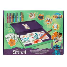 Fújó filctoll nagy szett, 12 tollal, Stitch