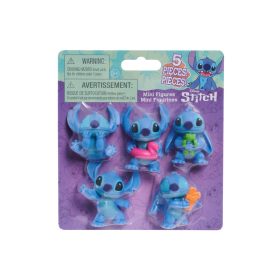 Stitch 5 db-os mini figura készlet