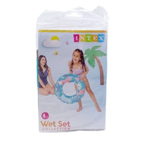 Intex úszóöv átlátszó, mintás, 61 cm