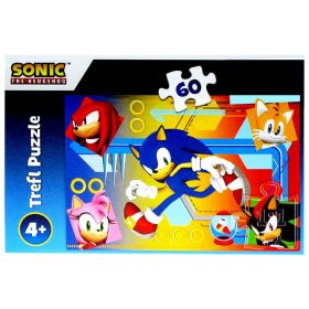 Trefl 60 darabos puzzle csomag, Sonic