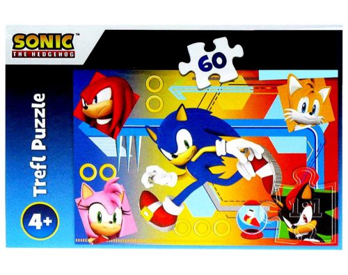 Trefl 60 darabos puzzle csomag, Sonic