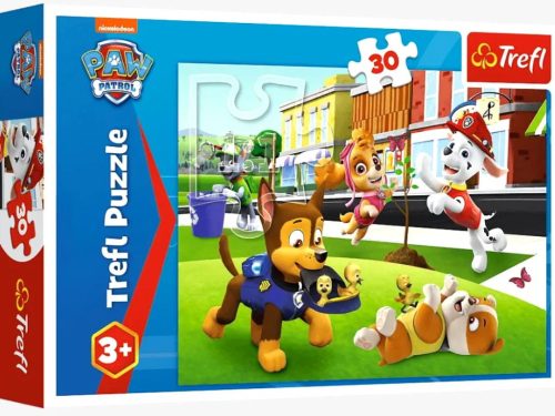 Trefl Mancs őrjárat, 30 darabos puzzle csomag
