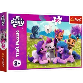 Trefl Én Kicsi Pónim, 30 darabos puzzle csomag,