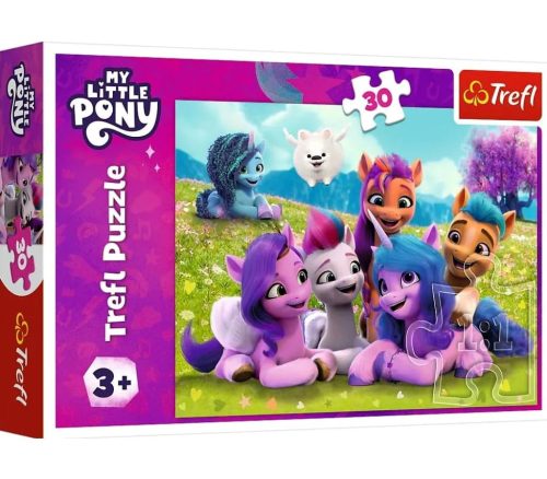 Trefl Én Kicsi Pónim, 30 darabos puzzle csomag,