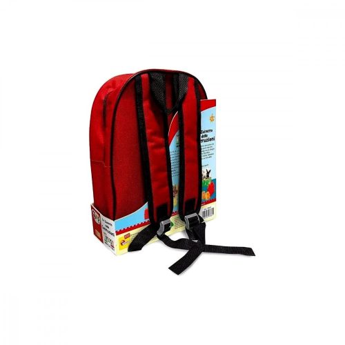 Bing nyuszi építőkockák piros hátizsákban