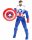 Marvel Bosszúállók, Amerika Kapitány kék-fehér figura