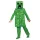 Creeper Classic szerepjáték-jelmez, Minecraft, S méret, 4-6 éveseknek