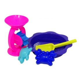 Szitás homokozó szett - 5 darabos