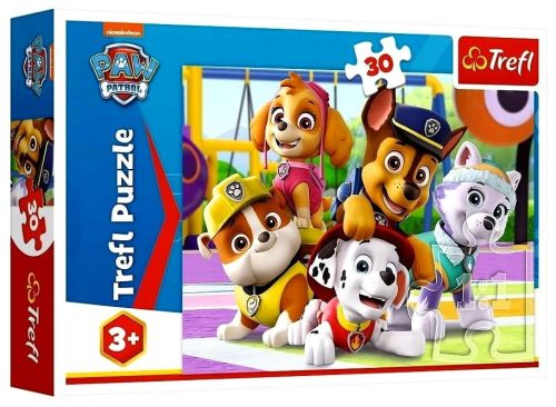 Trefl 30 darabos puzzle csomag - Mancs őrjárat