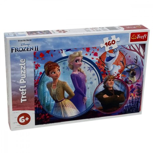 Trefl Puzzle Jégvarázs 2., 160 db-os