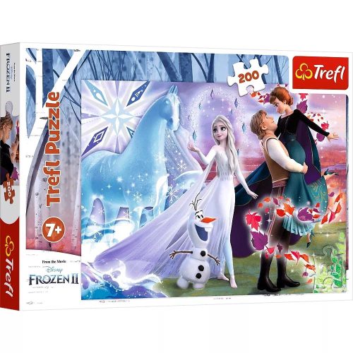 Trefl - 200 db-os puzzle csomag - Jégvarázs 2