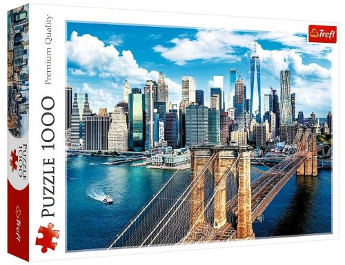 Trefl 1000 darabos puzzle - Brooklyn híd